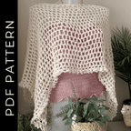 Rosethra Poncho Pattern Crochet Top