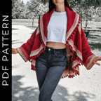 Viko cardigan Crochet Pattern
