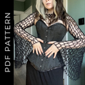 Misty Crochet Shrug crochet Pattern