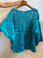 Floreva Bloom sweater crochet pattern