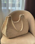 Hervy bag shoulder bag crochet pattern