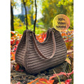 Hervy bag shoulder bag crochet pattern
