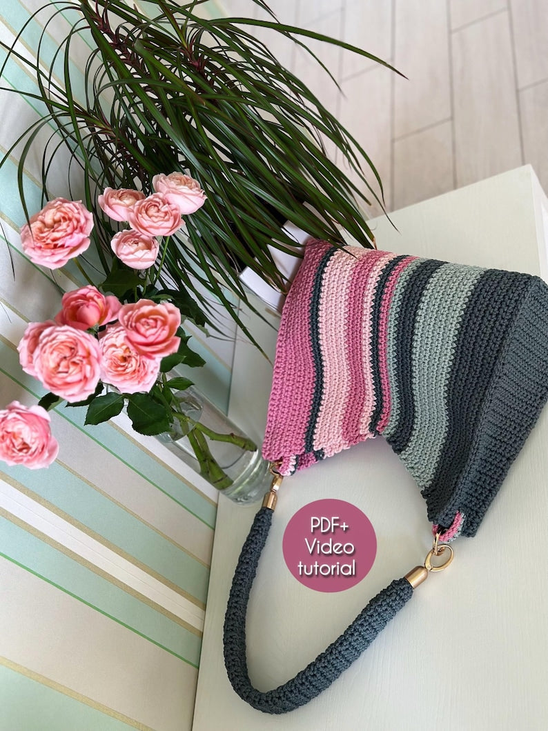 Hyggo Bag Crochet pattern + video tutorial