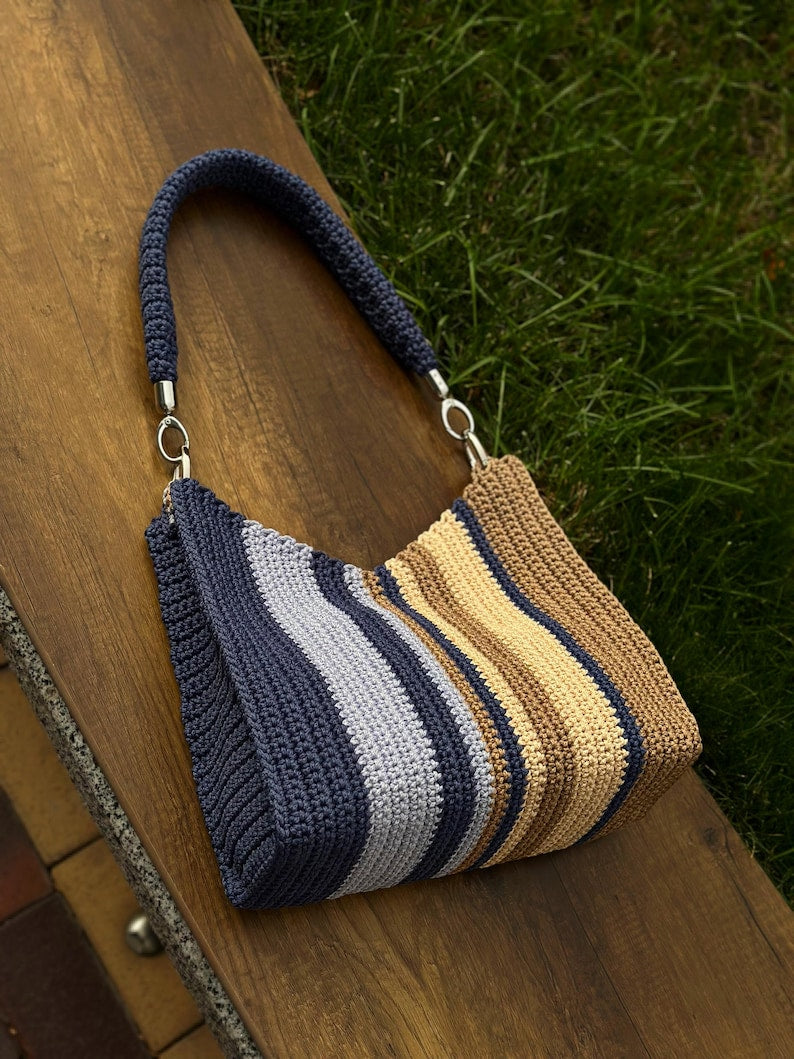 Hyggo Bag Crochet pattern + video tutorial