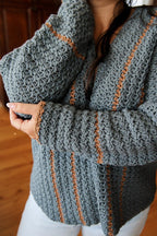 Springtide Crochet Sweater crochet pattern