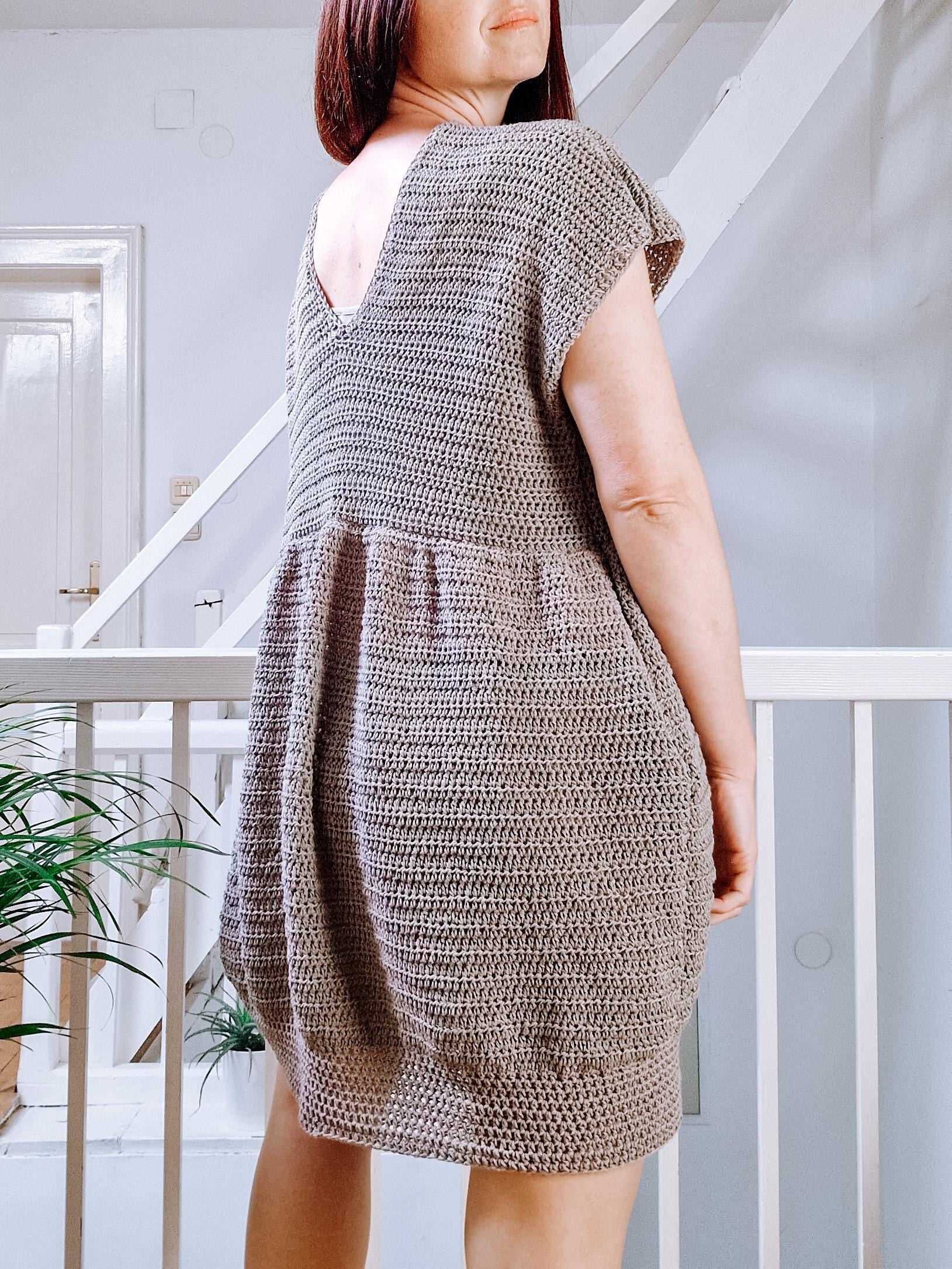 Meow Dress crochet pattern