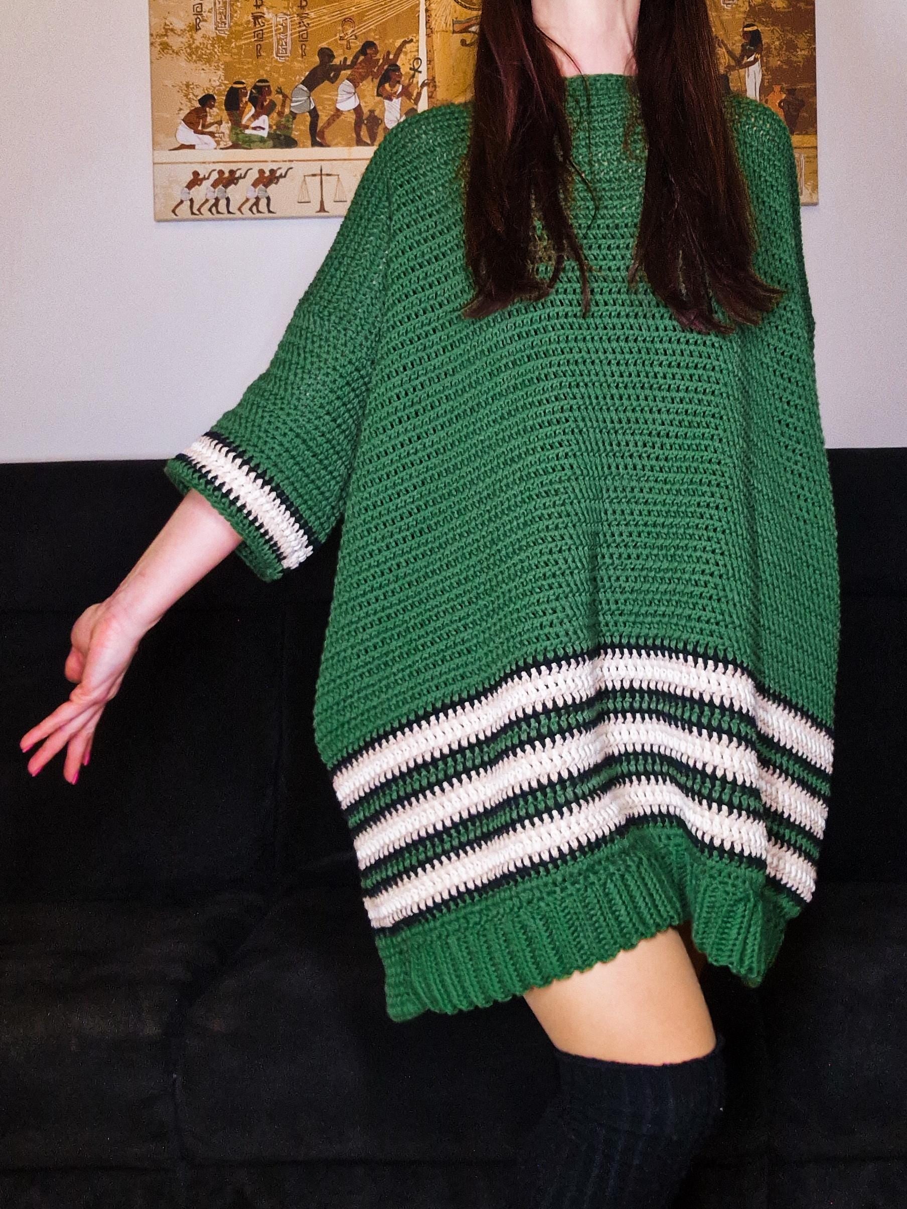 Mod Mode Dress crochet pattern