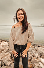 Oversized Ribbed Sweater