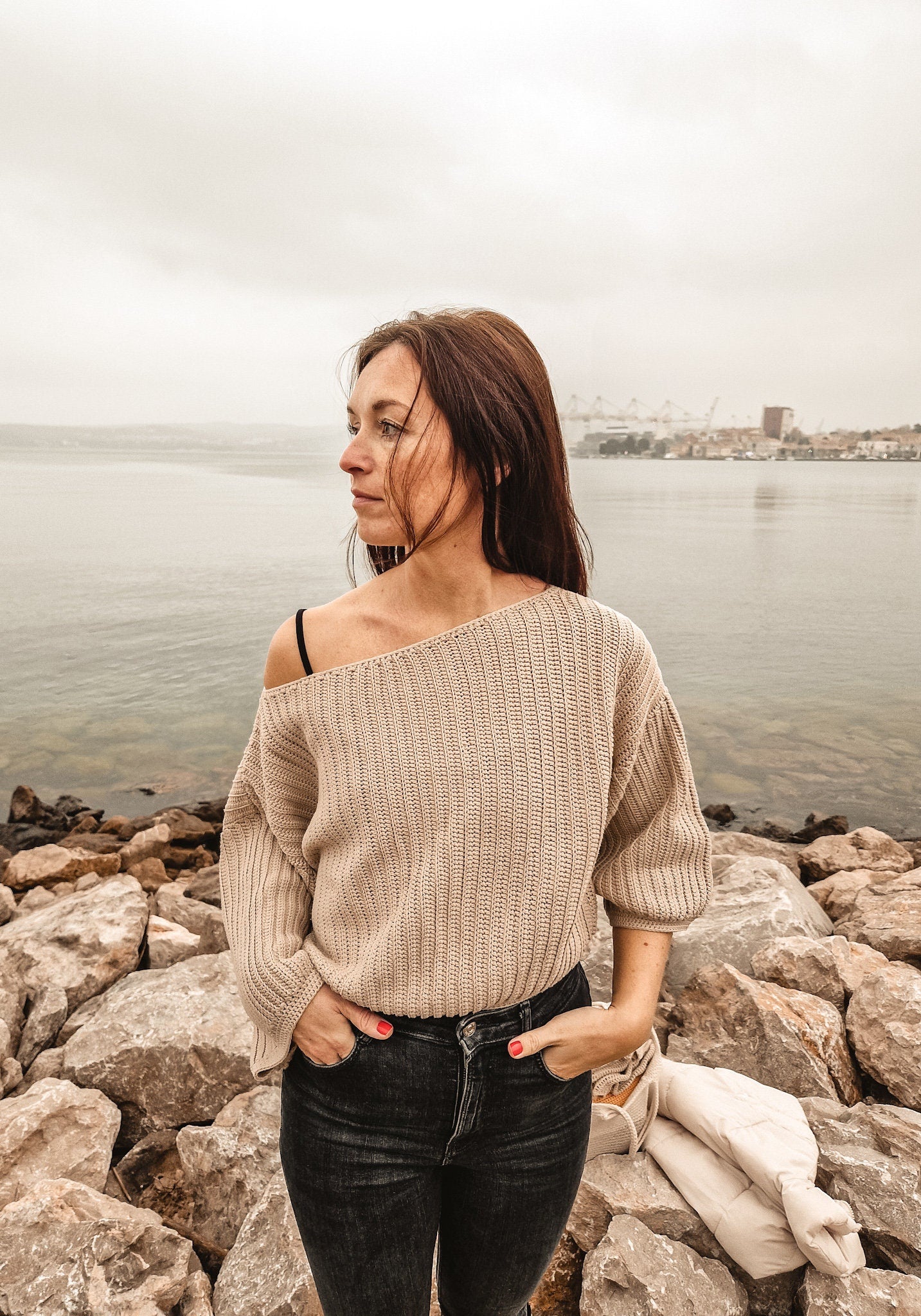 Oversized Ribbed Sweater