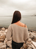 Oversized Ribbed Sweater