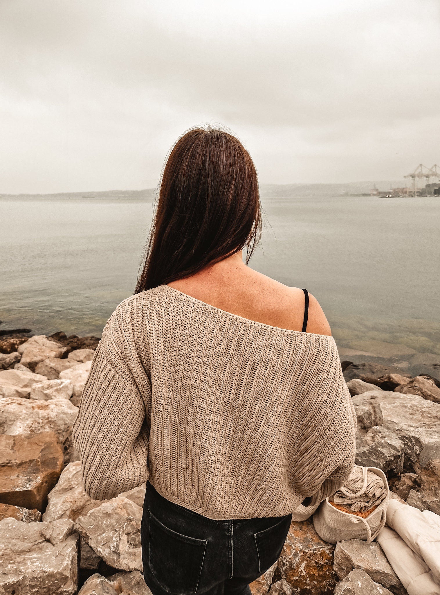 Oversized Ribbed Sweater