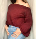 Oversized Ribbed Sweater