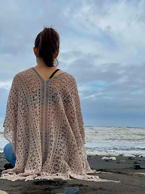 Ominia Poncho Crochet Pattern