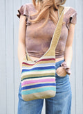 Loviry Striped bag crochet pattern