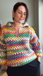 Patsy Sweater crochet pattern