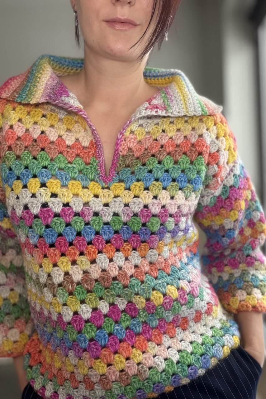 Patsy Sweater crochet pattern