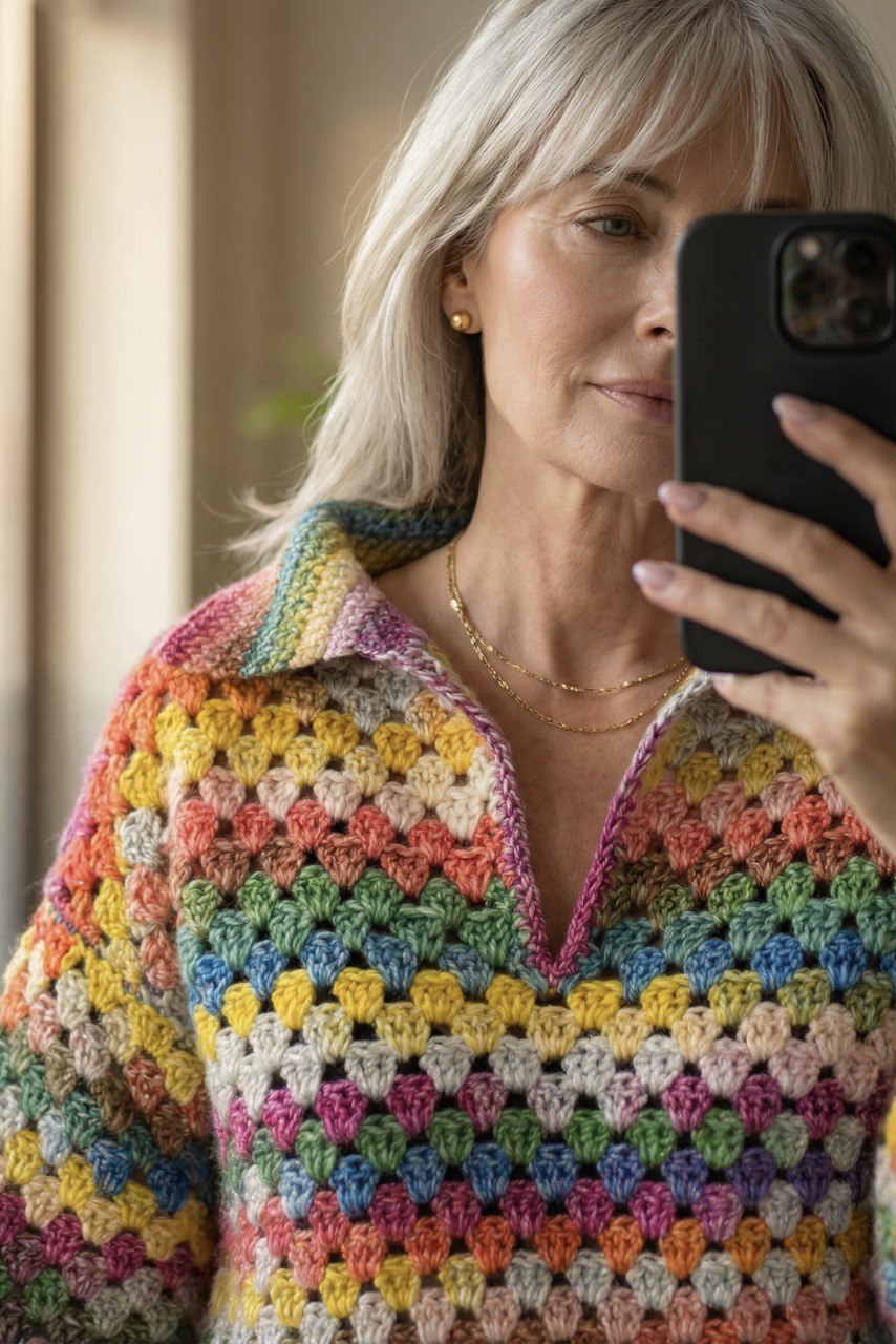 Patsy Sweater crochet pattern