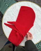 The winty hood pattern