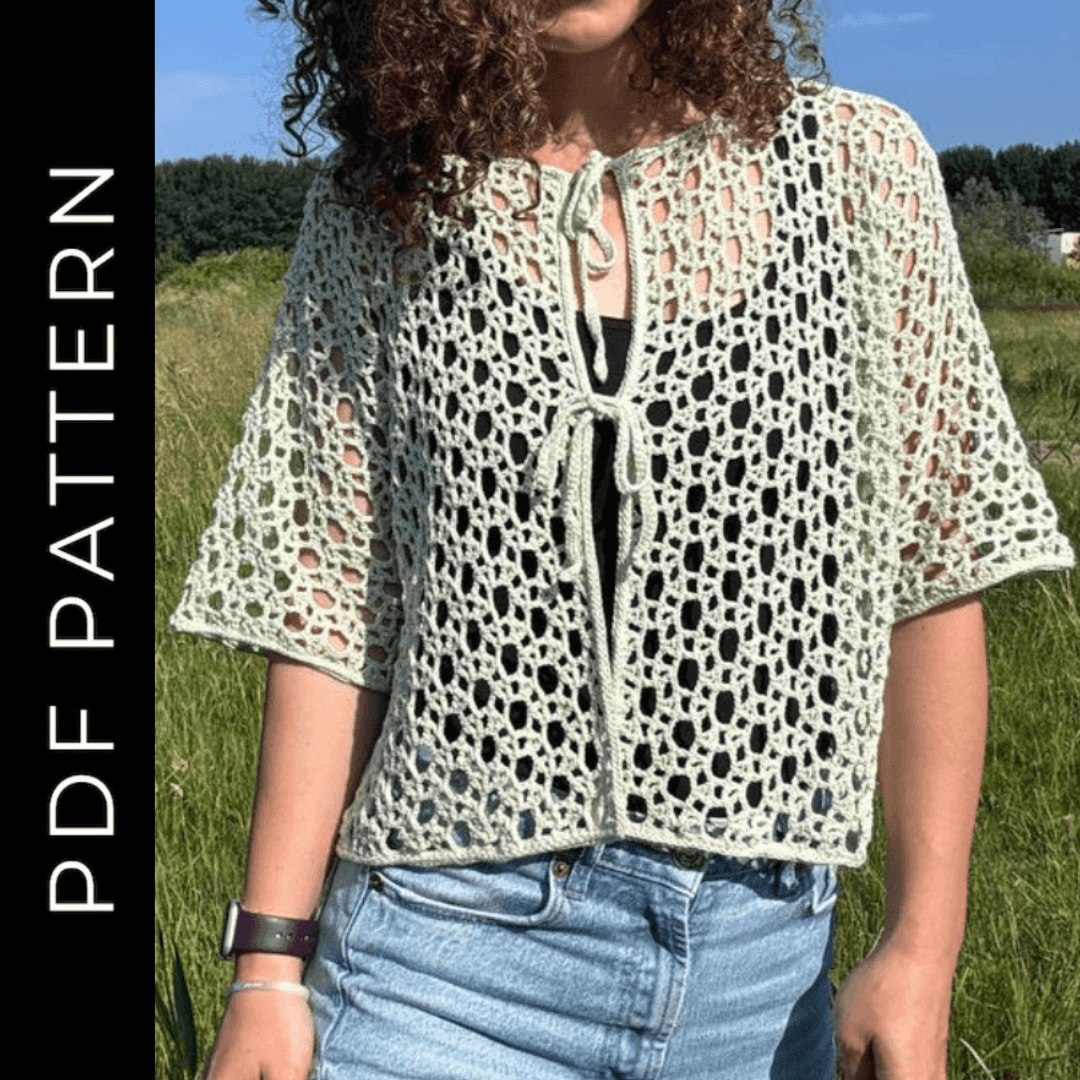 Alisia shirt Crochet Pattern