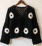 Shali cardigan crochet pattern